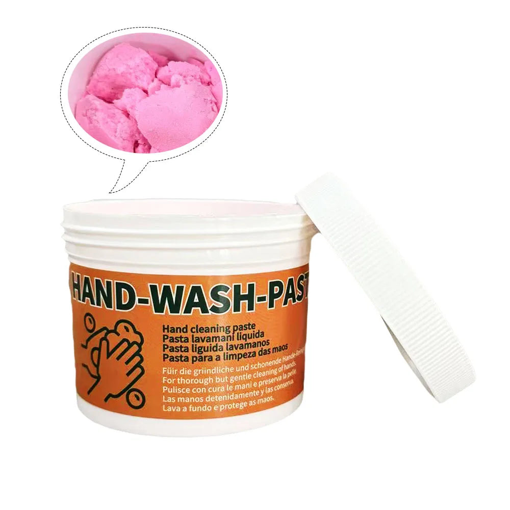 Industrial Hand Wash Paste for Car Repair Remove Grease/Engine Oil/Machine Grime Automotive Repair Oil Stain Scrub Paste