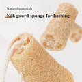 1/3/6pcs NaturalBath Loofah Exfoliating Body Sponge Loofah Bath Body Shower Sponge Kitchen Cleaing Scrubber Bathroom Accessories