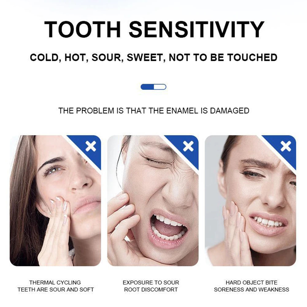 120g Hydroxyapatite Toothpaste,Gentle Mint,Breath Refreshing Whitening Toothpaste,Intensives Stain Removal Tooth Paste,Oral Care